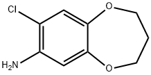 8-CHLORO-3,4-DIHYDRO-2H-1,5-BENZODIOXEPIN-7-AMINE price.