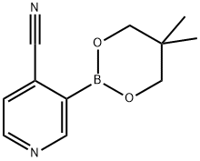 3-(5,5-DIMETHYL-[1,3,2]DIOXABORINAN-2-YL)-ISONICOTINONITRILE