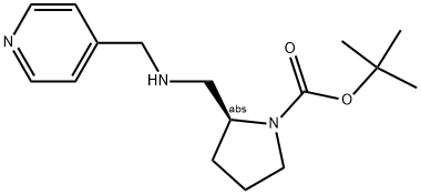 (S)-1-BOC-2-([(PYRIDIN-4-YLMETHYL)-AMINO]-METHYL)-PYRROLIDINE