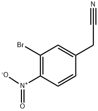 (3-BROMO-4-NITRO-PHENYL)-ACETONITRILE|