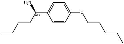 (1R)-1-(4-PENTYLOXYPHENYL)PENTYLAMINE Struktur