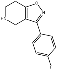3-(4-FLUOROPHENYL)-4,5,6,7-TETRAHYDROISOXAZOLO[4,5-C]PYRIDINE|