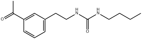 1-(2-(3-ACETYLPHENYL)ETHYL)-3-BUTYLUREA