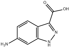 6-AMINO-(1H)INDAZOLE-3-CARBOXYLIC ACID|6-氨基-1H-1H-吲唑-3-羧酸