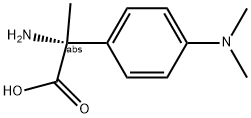 (2R)-2-AMINO-2-[4-(DIMETHYLAMINO)PHENYL]PROPANOIC ACID Struktur