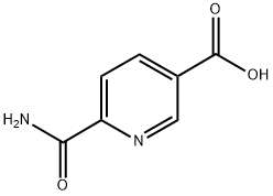 6-(AMINOCARBONYL)NICOTINIC ACID Structure
