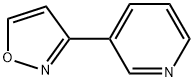 3-(ISOXAZOL-3-YL)PYRIDINE Struktur
