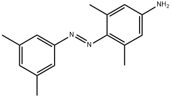 4-(3,5-DIMETHYL-4-PHENYLAZO)-3,5-DIMETHYLANILINE Struktur