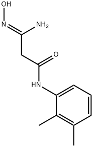 (3Z)-3-AMINO-N-(2,3-DIMETHYLPHENYL)-3-(HYDROXYIMINO)PROPANAMIDE