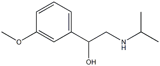 2-ISOPROPYLAMINO-1-(3-METHOXY-PHENYL)-ETHANOL|2-異丙基氨基-1-(3-甲氧基苯基)乙醇