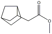 BICYCLO[2.2.1]HEPT-2-YL-ACETIC ACID METHYL ESTER Struktur