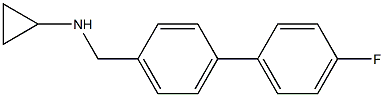 (1R)CYCLOPROPYL[4-(4-FLUOROPHENYL)PHENYL]METHYLAMINE
