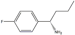 (1S)-1-(4-FLUOROPHENYL)BUTYLAMINE Structure
