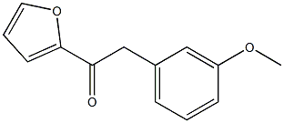1-(2-FURYL)-2-(3-METHOXYPHENYL)ETHAN-1-ONE