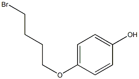 4-(4-BROMO-BUTOXY)-PHENOL Structure