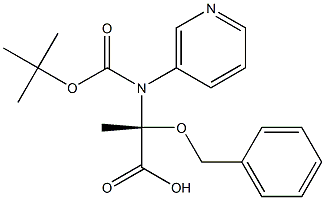 (S)-BOC-(2-BENZYLOXY)-5-PYRIDYLALANINE