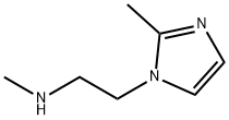 METHYL-[2-(2-METHYL-IMIDAZOL-1-YL)-ETHYL]-AMINE Struktur