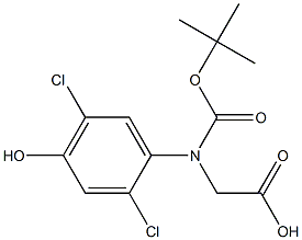 (S)-(BOC)-2,5-DICHLORO-4-HYDROXYPHENYLGLYCINE|