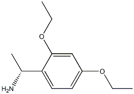 (1R)-1-(2,4-DIETHOXYPHENYL)ETHYLAMINE Struktur