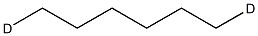 1,6-DIDEUTEROHEXANE Struktur