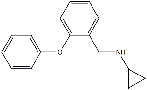 (1R)CYCLOPROPYL(2-PHENOXYPHENYL)METHYLAMINE Struktur
