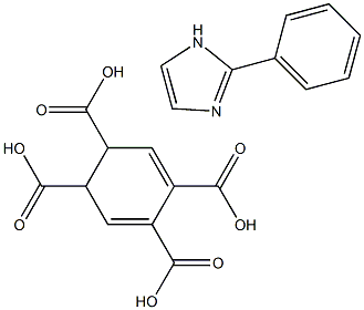 1,2,4,5-BENZENETETRACARBOXYLIC ACID,4,5-DIHYDRO-2-PHENYL-1H-IMIDAZOLE Struktur