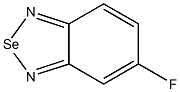 5-FLUORO-2,1,3-BENZOSELENADIAZOLE Struktur