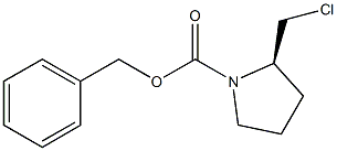(R)-1-N-CBZ-2-CHLOROMETHYL-PYRROLIDINE Struktur