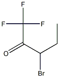 3-BROMO-1,1,1-TRIFLUORO-PENTAN-2-ONE Structure