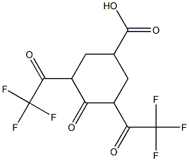 4-CARBOXY-2,6-BIS(TRIFLUOROACETYL)CYCLOHEXANONE