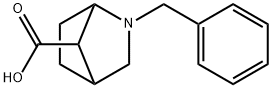 ANTI-2-BENZYL-2-AZABICYCLO[2.2.1]HEPTANE-7-CARBOXYLIC ACID Struktur