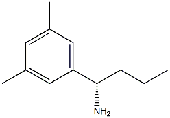 (1S)-1-(3,5-DIMETHYLPHENYL)BUTYLAMINE Struktur