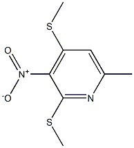 6-METHYL-2,4-BIS-METHYLSULFANYL-3-NITRO-PYRIDINE