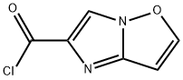 IMIDAZO[1,2-B]ISOXAZOLE-2-CARBONYL CHLORIDE Struktur