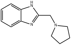 2-(PYRROLIDIN-1-YLMETHYL)-1H-BENZIMIDAZOLE