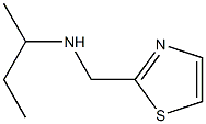 SEC-BUTYL-THIAZOL-2-YLMETHYL-AMINE Struktur
