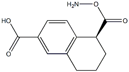 (1S)-1-AMINO-1,2,3,4-TETRAHYDRONAPHTHALENE-1,6-DICARBOXYLIC ACID