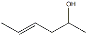 4-HEXEN-2-OL Struktur