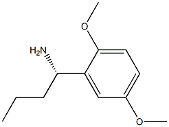 (1S)-1-(2,5-DIMETHOXYPHENYL)BUTYLAMINE Struktur
