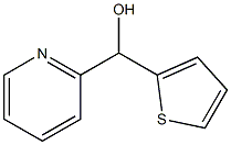 2-PYRIDYL-(2-THIENYL)METHANOL Structure