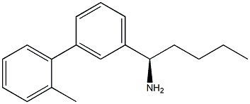 (1R)-1-[3-(2-METHYLPHENYL)PHENYL]PENTYLAMINE Struktur