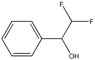 2,2-DIFLUORO-1-PHENYLETHANOL Struktur