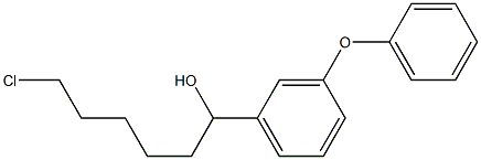 6-CHLORO-1-(3-PHENOXYPHENYL)-1-HEXANOL