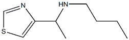 BUTYL-(1-THIAZOL-4-YL-ETHYL)-AMINE Struktur