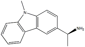 (1S)-1-(9-METHYLCARBAZOL-3-YL)ETHYLAMINE Structure