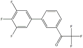 3'-(3,4,5-TRIFLUOROPHENYL)-2,2,2-TRIFLUOROACETOPHENONE