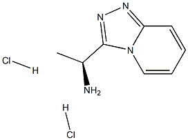 (1S)-1-[1,2,4]TRIAZOLO[4,3-A]PYRIDIN-3-YLETHANAMINE DIHYDROCHLORIDE