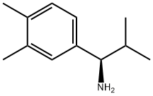 (1R)-1-(3,4-DIMETHYLPHENYL)-2-METHYLPROPYLAMINE Struktur