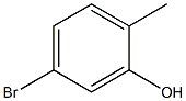 2-HYDROXY-4-BROMOTOLUENE Structure