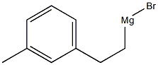 3-METHYLPHENETHYLMAGNESIUM BROMIDE Struktur